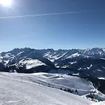 Zillertal Panorama Blick Balkon Sauna Appartement