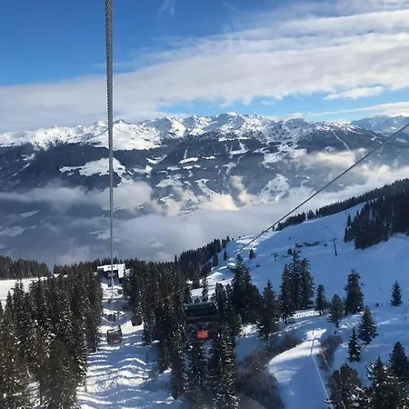 Zillertal Panorama Blick Balkon Sauna *