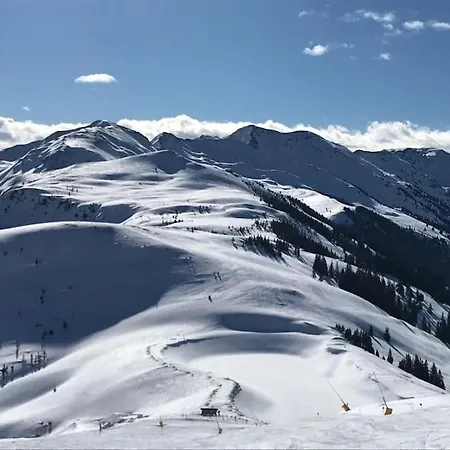 アパート Zillertal Panorama Blick Balkon Sauna *