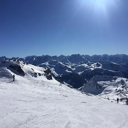 Zillertal Panorama Blick Balkon Sauna