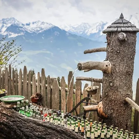 Апартаменты Zillertal Panorama Blick Balkon Sauna