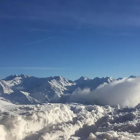 Zillertal Panorama Blick Balkon Sauna