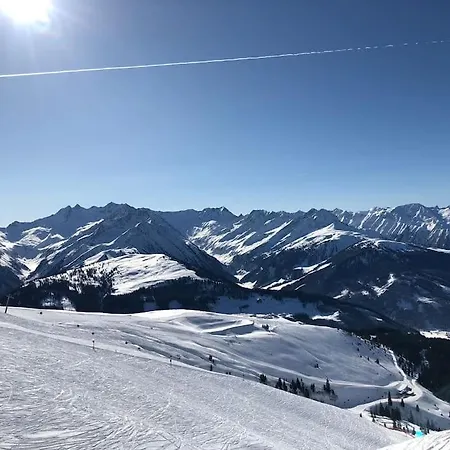 Zillertal Panorama Blick Balkon Sauna Apartment