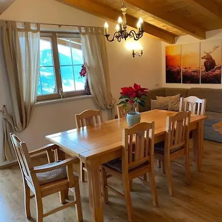 Апартаменты Zillertal Panorama Blick Balkon Sauna *