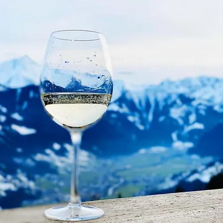 Zillertal Panorama Blick Balkon Sauna Апартаменты *