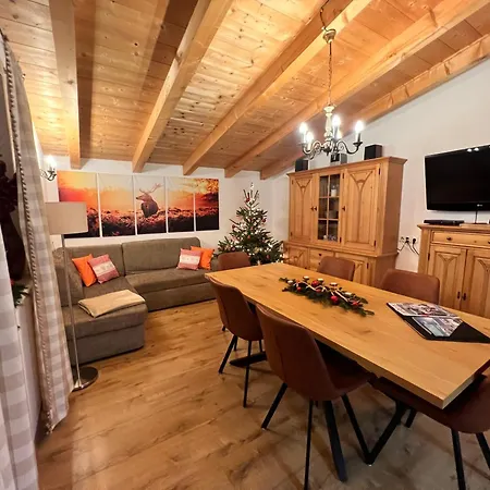 Zillertal Panorama Blick Balkon Sauna Zellberg