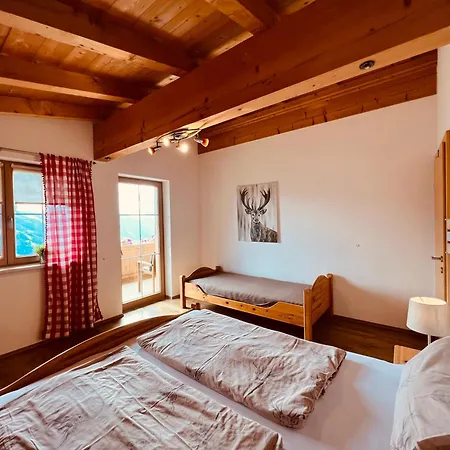 Zillertal Panorama Blick Balkon Sauna Апартаменты *