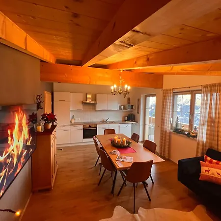 Zillertal Panorama Blick Balkon Sauna