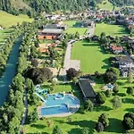 Zillertal Panorama Blick Balkon Sauna Apartman *