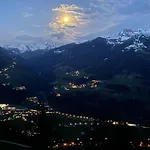 Zillertal Panorama Blick Balkon Sauna * Zellberg