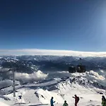 Zillertal Panorama Blick Balkon Sauna