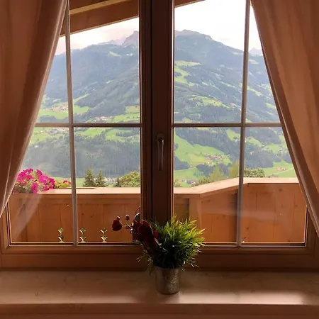 Daire Zillertal Panorama Blick Balkon Sauna *