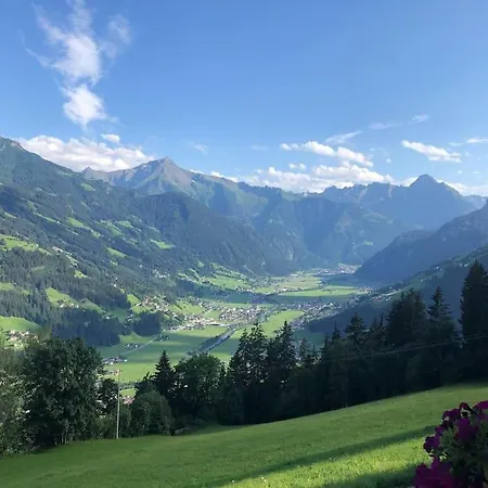 Daire Zillertal Panorama Blick Balkon Sauna *