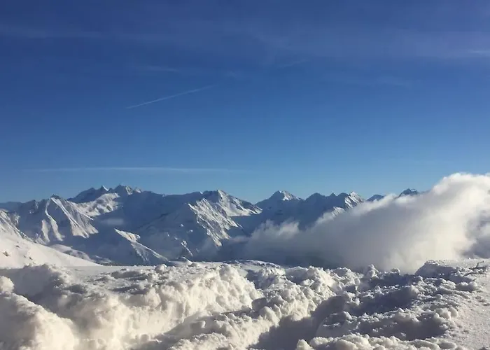 Zillertal Panorama Blick Balkon Sauna