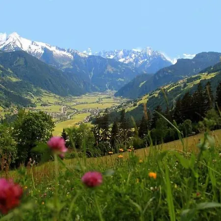 Zillertal Panorama Blick Balkon Sauna * Zellberg